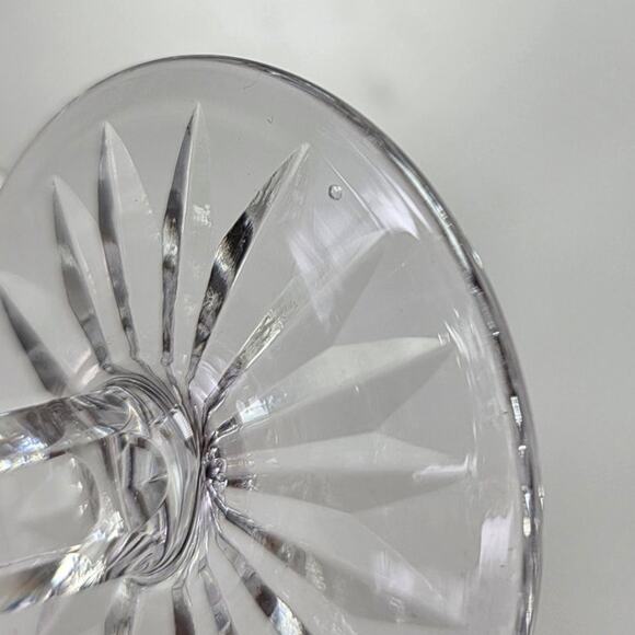 WATERFORD CRYSTAL White Wine 5.5" Glasses Set of 6 with Box - Picture 8 of 9